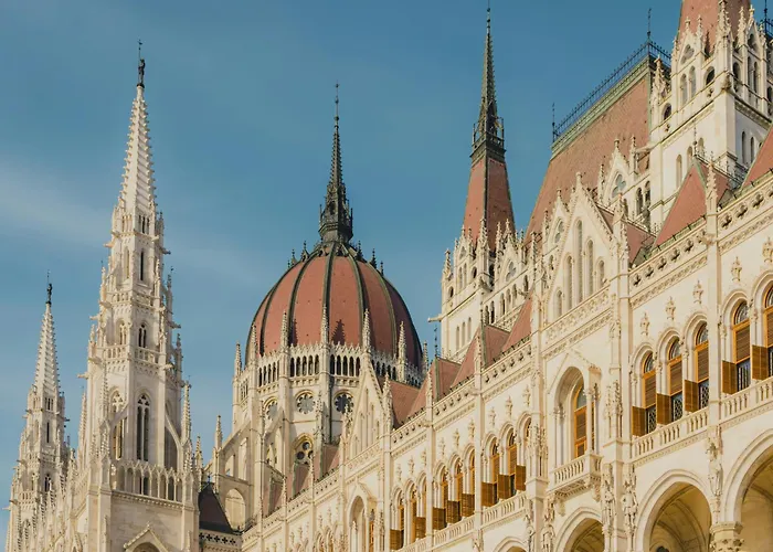 Three Corners Downtown Hotel Budapest